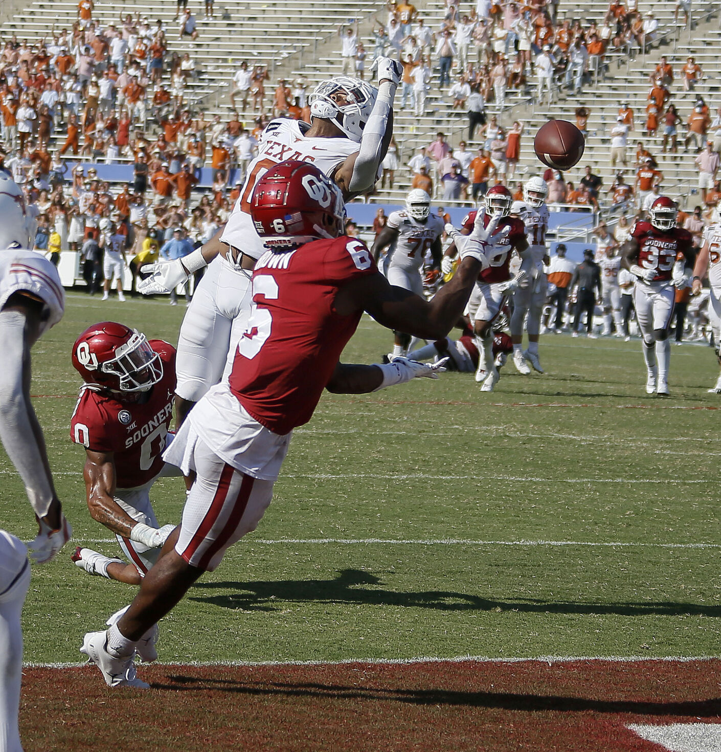 Red River Showdown